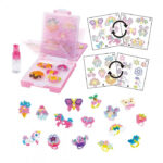 Set creatie Margele luxe ringenset AQUABEADS - imagine 2