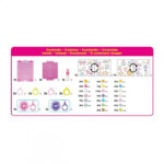 Set creatie Margele luxe ringenset AQUABEADS - imagine 3