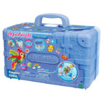Set creatie Margele -AQB Deluxe Creation Box 1400 buc. AQUABEADS