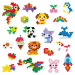 Set creatie Margele -AQB Deluxe Creation Box 1400 buc. AQUABEADS - imagine 3