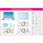 Set creatie Margele Design Factory Set AQUABEADS — изображение 5