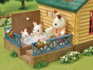 Casuta Log Cabin Gift Set Sylvanian Families - imagine 4