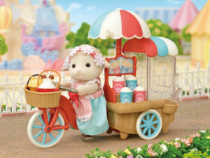 Set de joaca Popcorn Delivery Trike Sylvanian Families - imagine 3