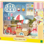 Set de joaca Popcorn Delivery Trike Sylvanian Families