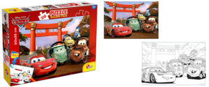 PUZZLE DF PLUS 108 CARS LISCIANI - imagine 3