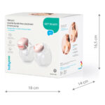 Pompa de san electrica dubla sub forma de coaja TWINNY — изображение 7