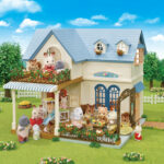 Casuta Courtyard Home Gift Set Sylvanian Families - imagine 4