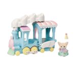 Trenuti cu figurima Clouds rainbow train Sylvanian Families - imagine 2