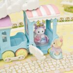 Trenuti cu figurima Clouds rainbow train Sylvanian Families - imagine 5