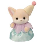 Trenuti cu figurima Clouds rainbow train Sylvanian Families - imagine 4