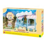 Trenuti cu figurima Clouds rainbow train Sylvanian Families
