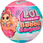 Papusica L.O.L.SURPRISE! seria Color Change Bubble Surprise S3