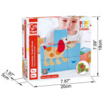 Cuburi Prietenii 9 buc - imagine 6