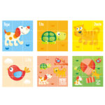 Cuburi Prietenii 9 buc - imagine 3