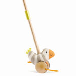 Jucarie de impins Pasarea Ellie din padure - imagine 2