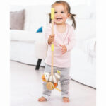 Jucarie de impins Pasarea Ellie din padure - imagine 4