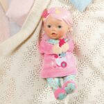 Papusa BABY born Fairy 26cm ZAPF - imagine 3