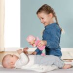 Papusa BABY born Fairy 26cm ZAPF - imagine 4