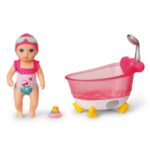 Set joc Papusa +Baita BABY born Minis ZAPF - imagine 2