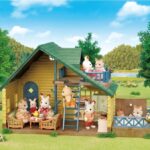 Casuta Log Cabin Gift Set Sylvanian Families - imagine 5