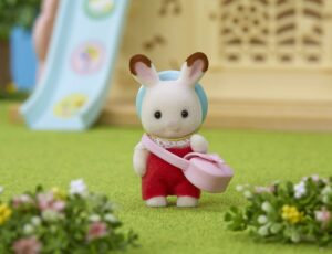 Iepuras baby cu urechuse Chocolate Sylvanian Families — изображение 3