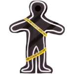 Costum "Locul Crimei" RUBIES (pentru adulti)