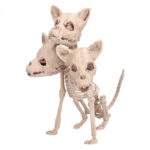 Decor -Skelet Cerberus (33 x 17 cm) BOLAND