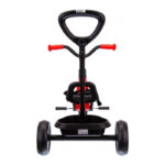 Tricicleta pliabila cu maner Ant + (rosu)Qplay - imagine 4