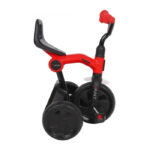 Tricicleta pliabila cu maner Ant + (rosu)Qplay - imagine 5
