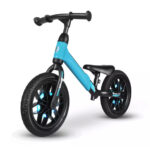 Bicicleta fara pedale Spark Blue (albastru)Qplay