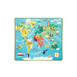 Covoras " In jurul lumii" Melissa and Doug — изображение 2