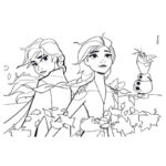 PUZZLE DF PLUS 24 FROZEN 2 LISCIANI — изображение 3