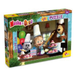 MASHA PUZZLE PLUS 24 LISCIANI