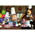 MASHA PUZZLE PLUS 24 LISCIANI — изображение 2