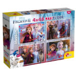 PUZZLE MAXIFLOOR 4 X 48 FROZEN 2 LISCIANI