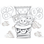 COCOMELON DF MAXIFLOOR 2 X 24 LISCIANI — изображение 3