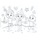 COCOMELON DF MAXIFLOOR 2 X 24 LISCIANI — изображение 5