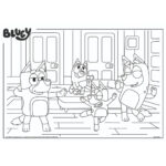 PUZZLE BLUEY MAXIFLOOR 4 X 48 LISCIANI FSC MIX - ICILA-COC-004447 — изображение 3