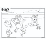 PUZZLE BLUEY MAXIFLOOR 4 X 48 LISCIANI FSC MIX - ICILA-COC-004447 — изображение 5