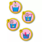 Jucarie ou de unicorn care creste in apa x2 SES — изображение 4