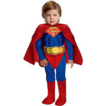 Costum Deluxe Superman mar. 1-2 ani RUBIES