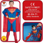 Costum Deluxe Superman L RUBIES — изображение 2