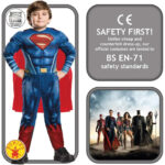 Costum Superman Deluxe S RUBIES — изображение 2