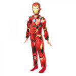 Costum Iron Man Deluxe M RUBIES