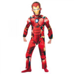 Costum Iron Man Deluxe M RUBIES - imagine 2