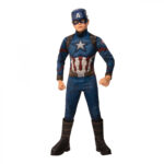 Costum Deluxe Captain America M RUBIES