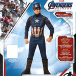 Costum Deluxe Captain America S RUBIES - imagine 4