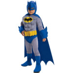 Costum Deluxe Batman M RUBIES - imagine 2