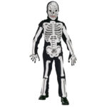 Costum Deluxe Skeleton L RUBIES