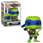 Figurina -Teenage Mutant Ninja Turtles Mutant Mayhem - Leonardo Funko POP!